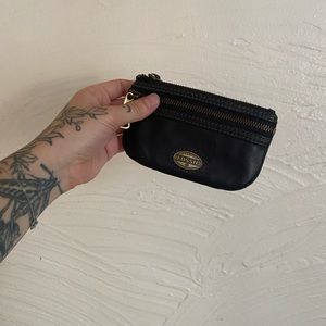 Black Fossil Wallet